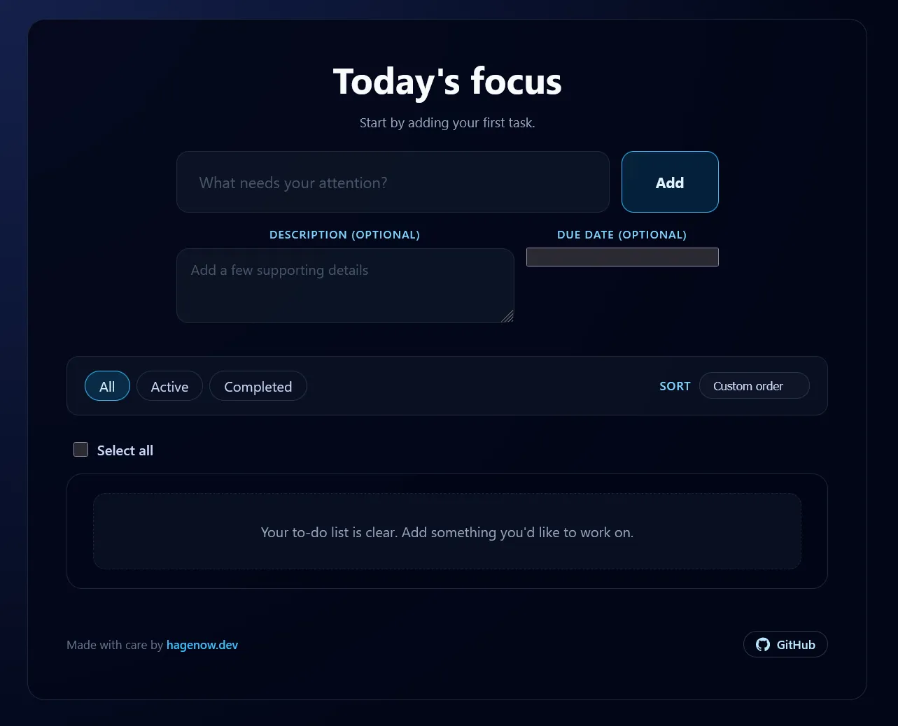 Building and Shipping a Svelte To-Do App
